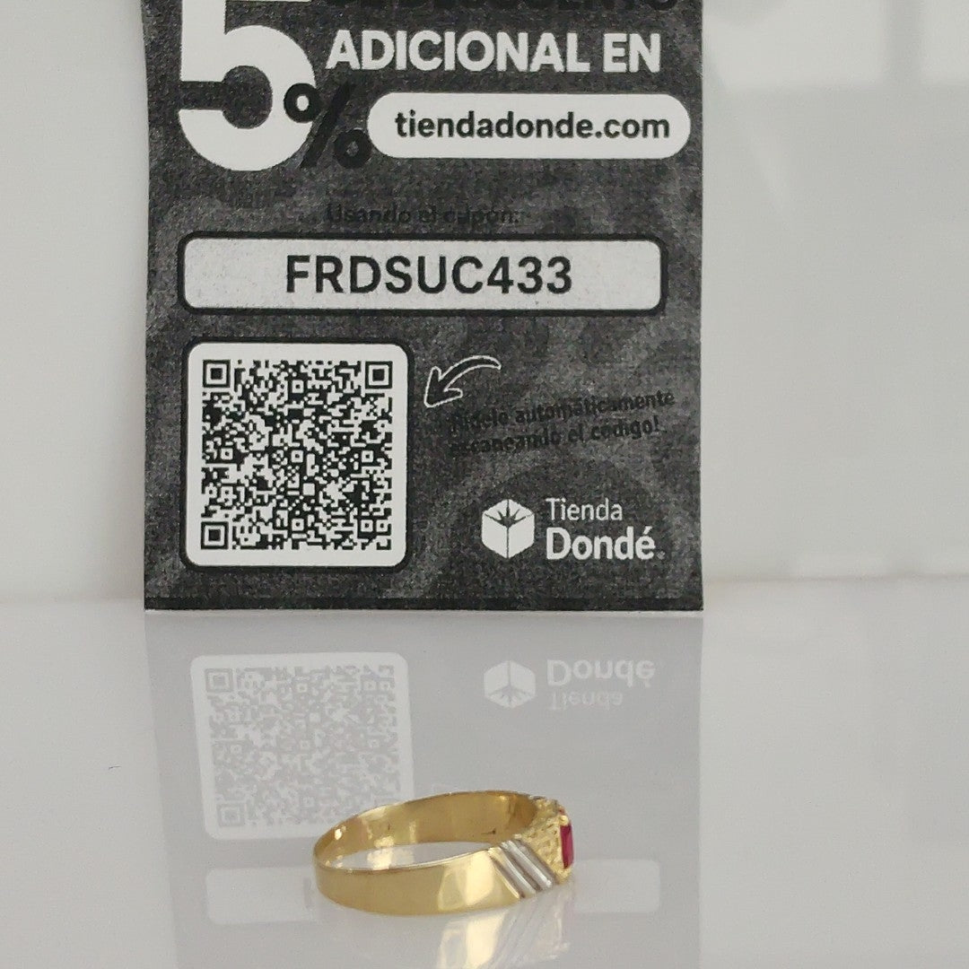 ANILLITO ORO 10 K 1,40 GRMS (SEMINUEVO)