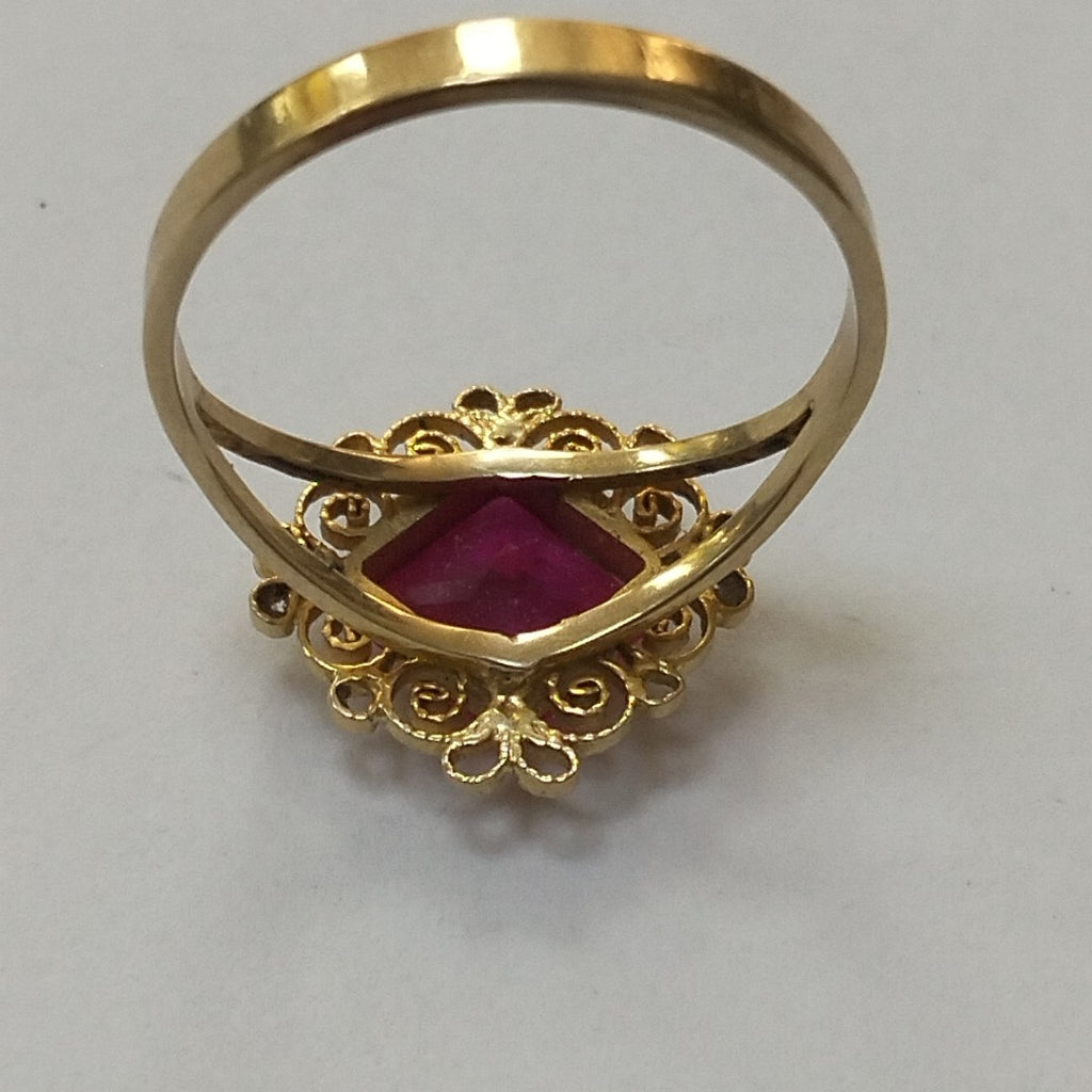 ANILLITO ORO 14 K 3.1 GRMS (SEMINUEVO)
