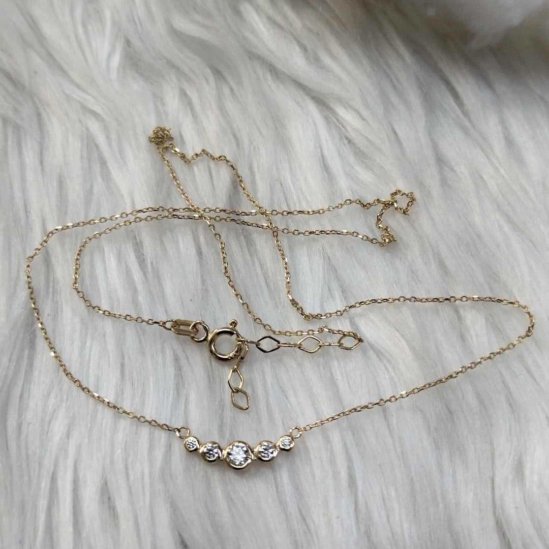 GARGANTILLAS ORO 14K 1.6 (NUEVO)