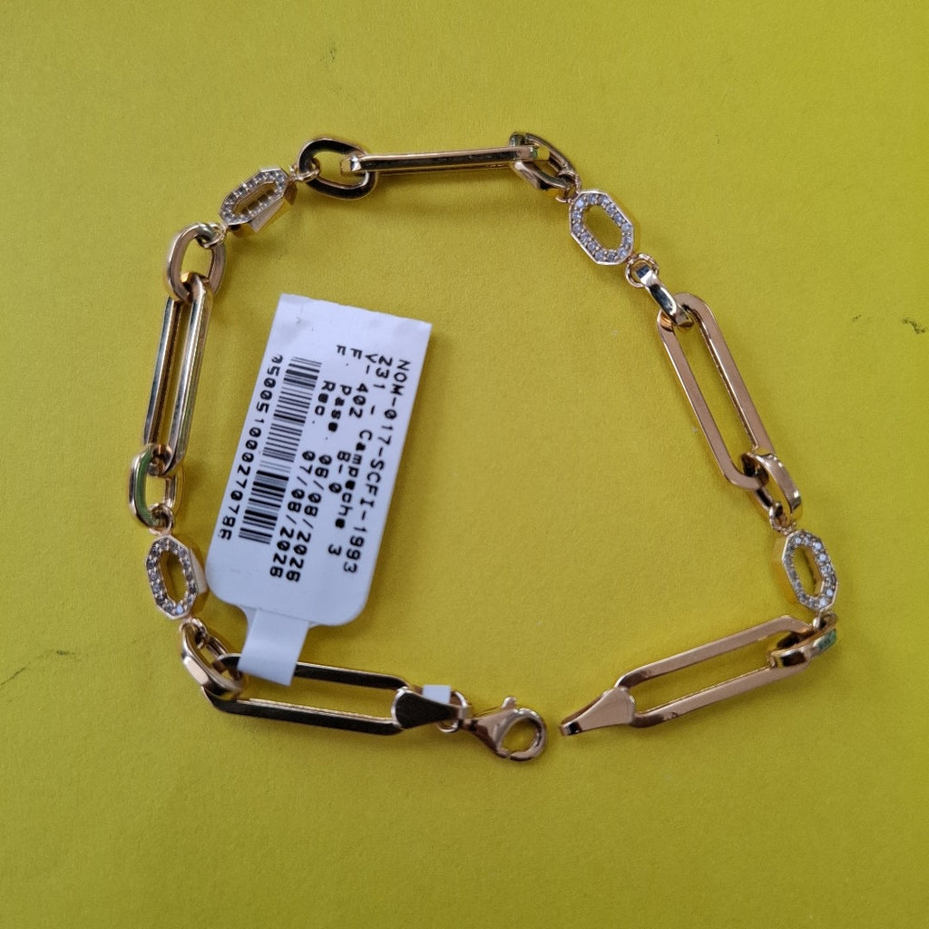 PULSERAS DAMA ORO 14K 5.9 (NUEVO)