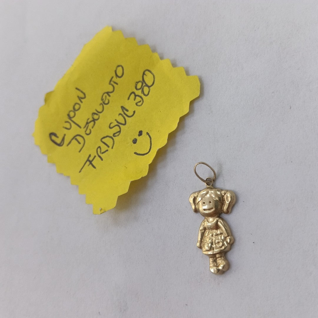 DIJE ORO 10 K 0.9 GRMS (SEMINUEVO)