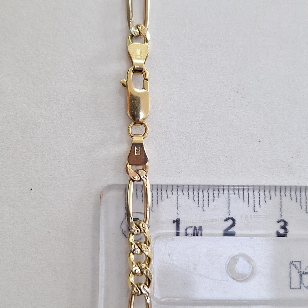 CADENA ORO 14 K 17.5 GRMS (SEMINUEVO)