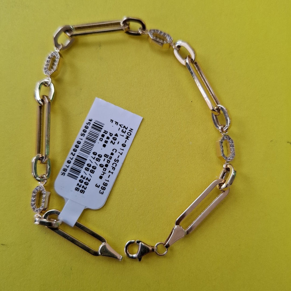 PULSERAS DAMA ORO 14K 6 (NUEVO)