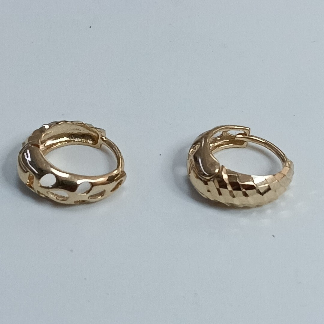 HUGGIES ORO 14K 2 (NUEVO)