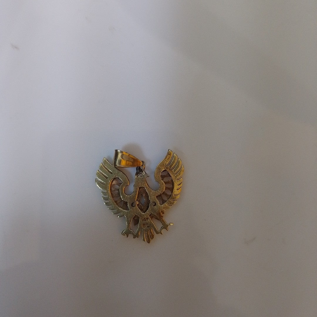 DIJE ORO,ORO COMBINADO 14 K 2,50 GRMS (SEMINUEVO)
