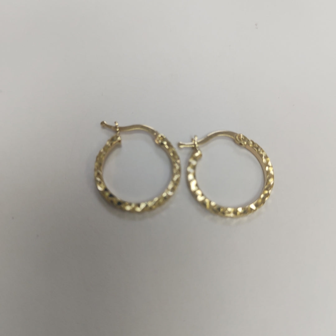 ARRACADAS ORO 14K 1.2 (NUEVO)