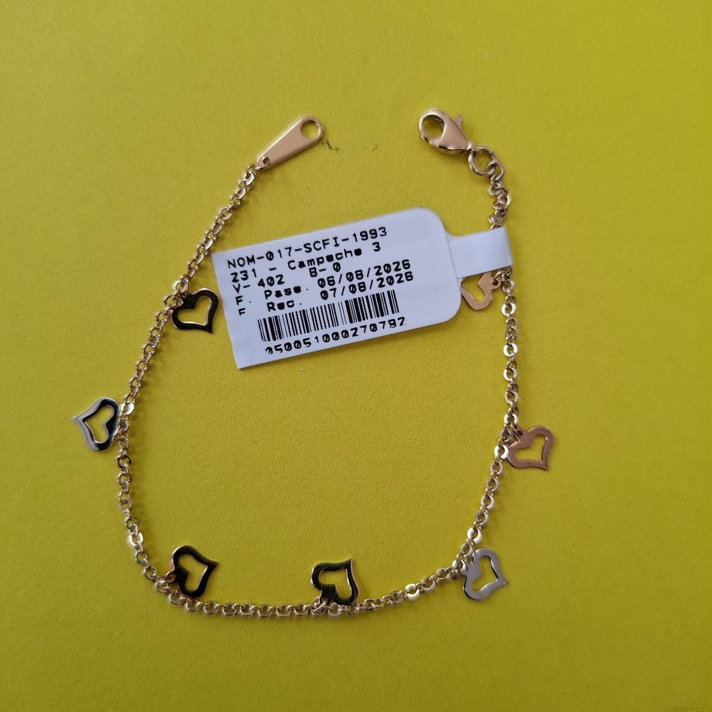 PULSERAS DAMA ORO 14K 2.2 (NUEVO)