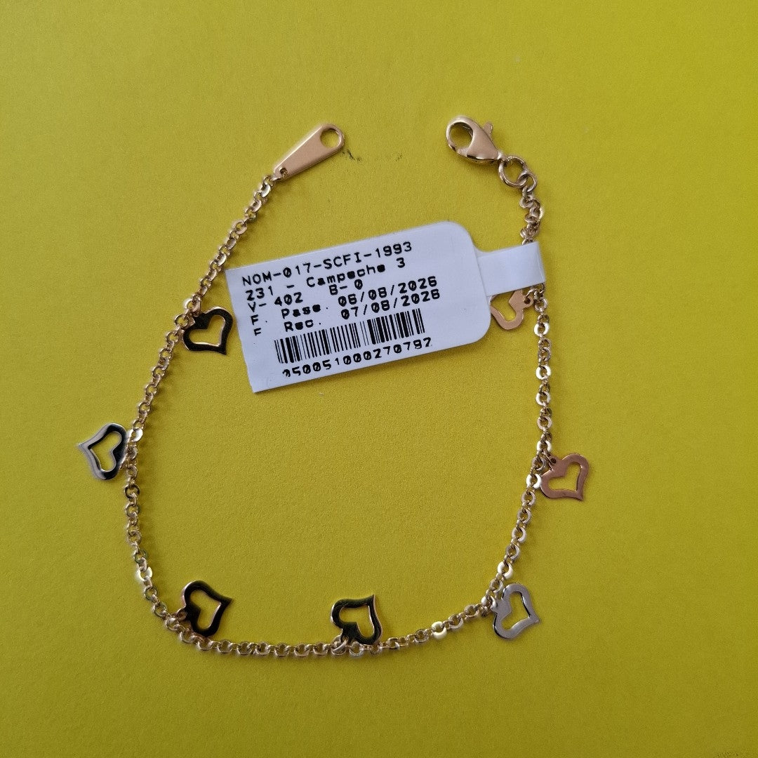 PULSERAS DAMA ORO 14K 2.2 (NUEVO)