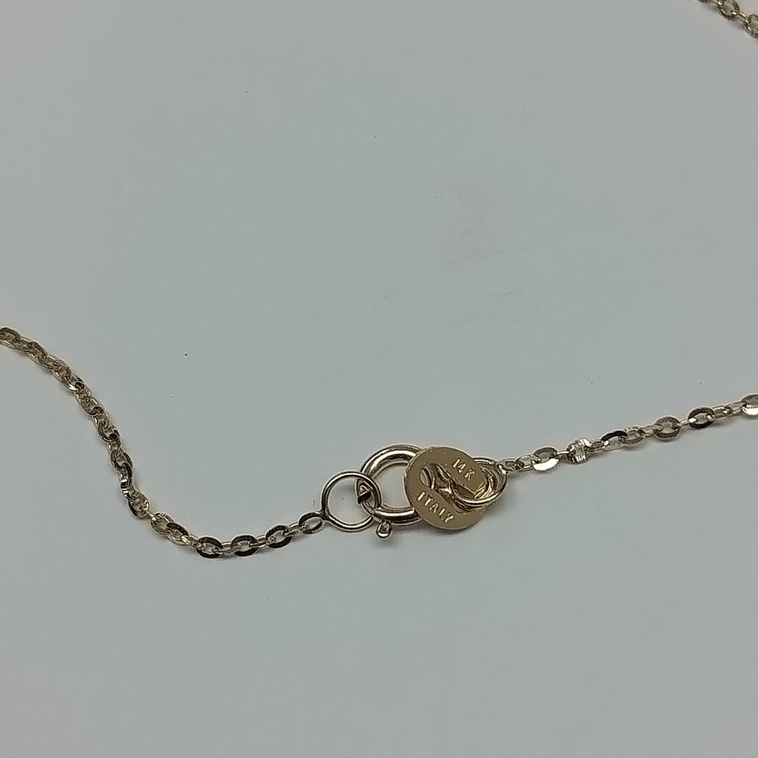 CADENAS ESPECIAL ORO 14K 1.4 (NUEVO)