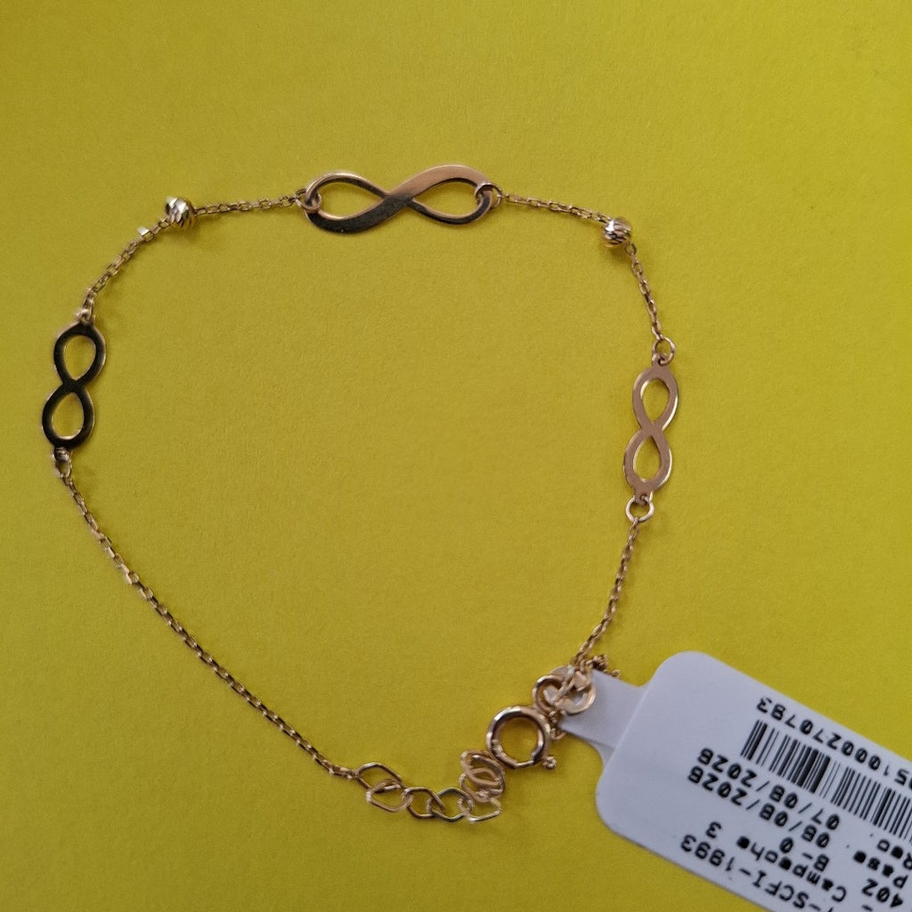 PULSERAS DAMA ORO 14K 0.9 (NUEVO)
