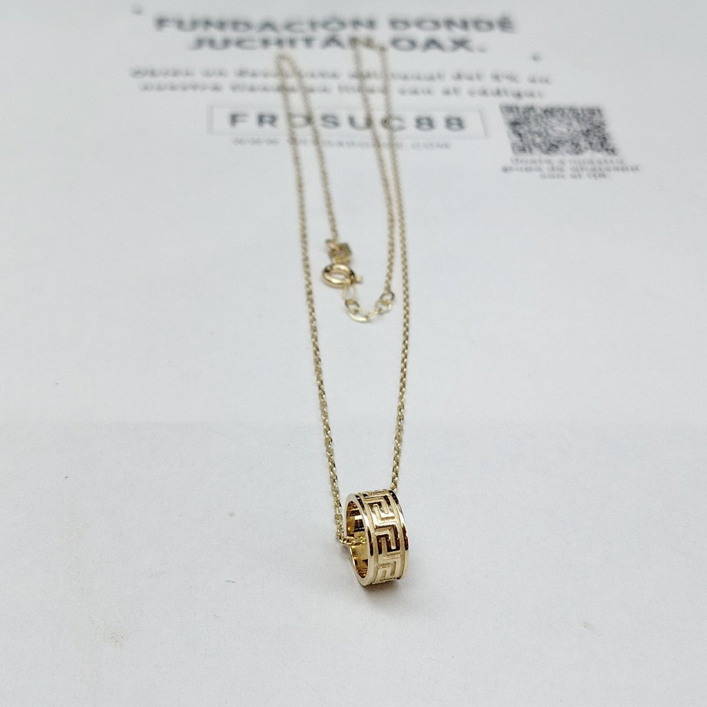GARGANTILLAS ORO 14K 2.5 (NUEVO)