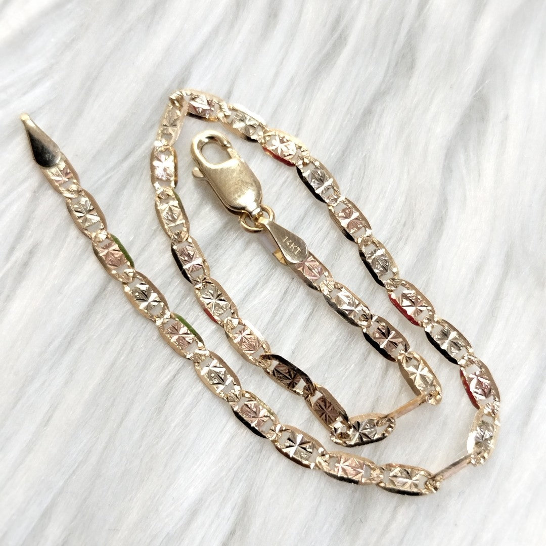 PULSERAS DAMA ORO 14K 2.1 (NUEVO)