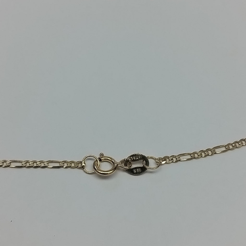 CADENAS CARTIER 3 1 AMARILLA ORO 14K 2.1 (NUEVO)
