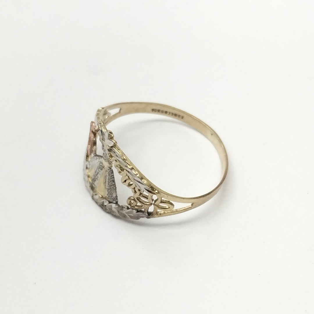 ANILLITO ORO 10 K 1,30 GRMS (SEMINUEVO)