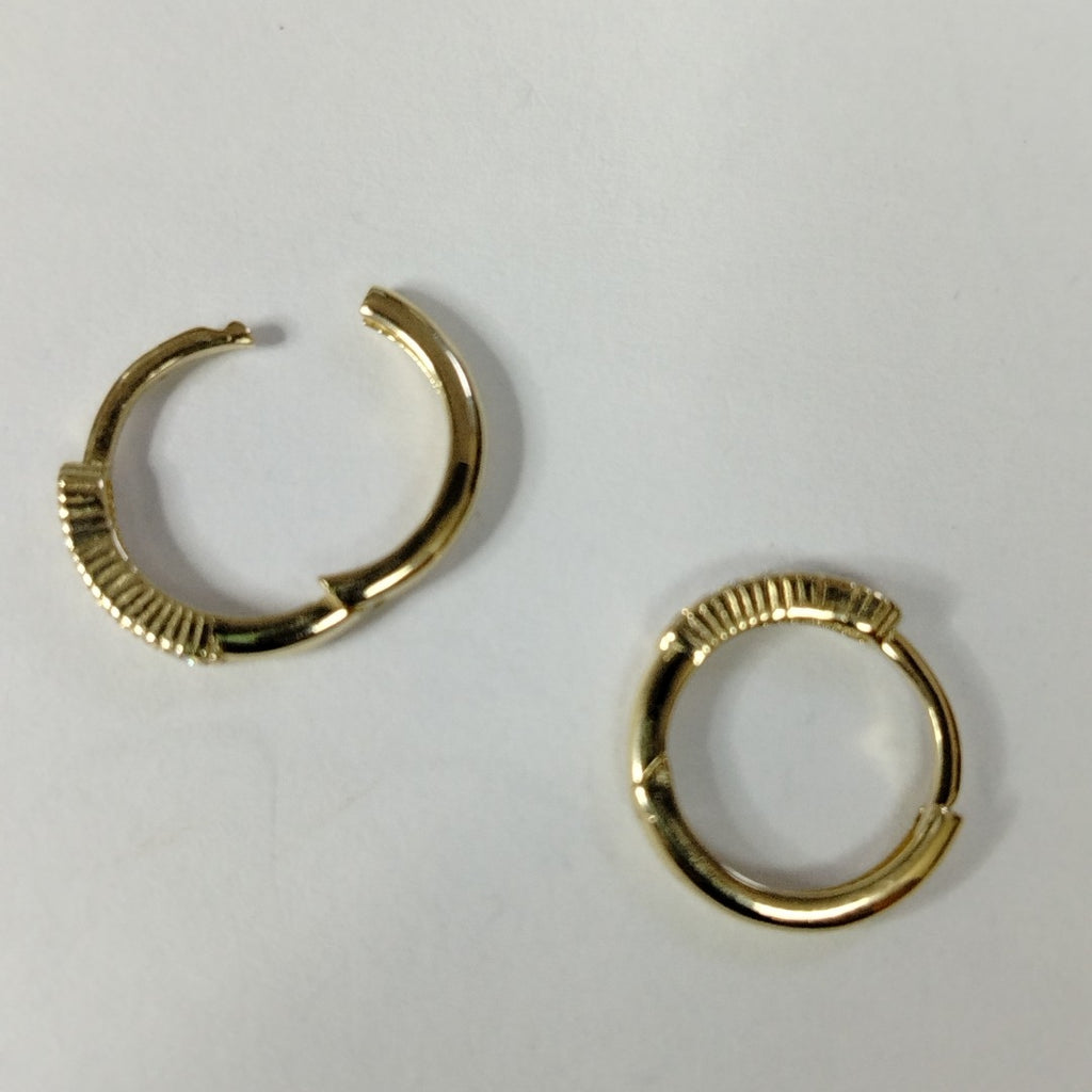 HUGGIES ORO 14K 1.3 (NUEVO)