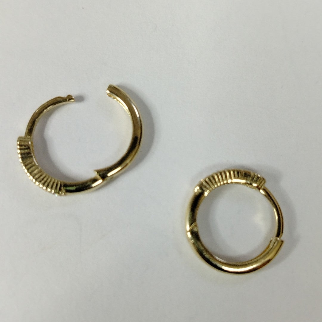 HUGGIES ORO 14K 1.3 (NUEVO)