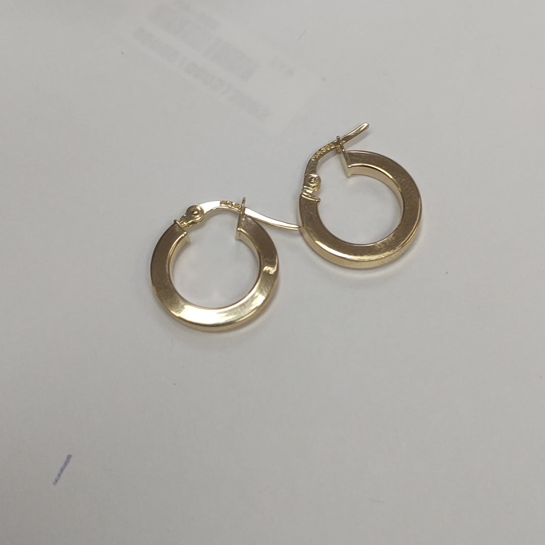ARRACADAS ORO 14K 1.4 (NUEVO)