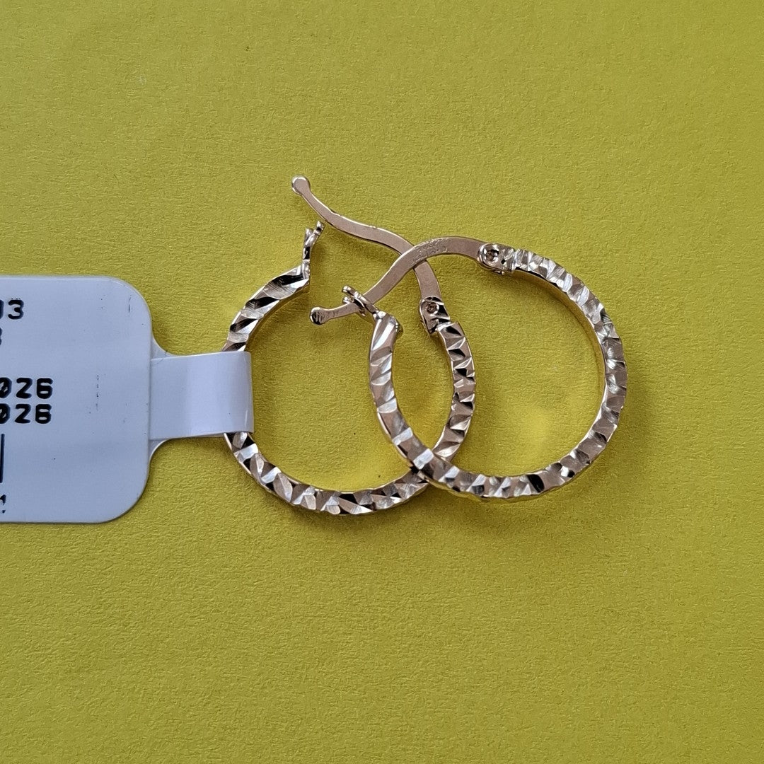 ARRACADAS ORO 14K 1.2 (NUEVO)