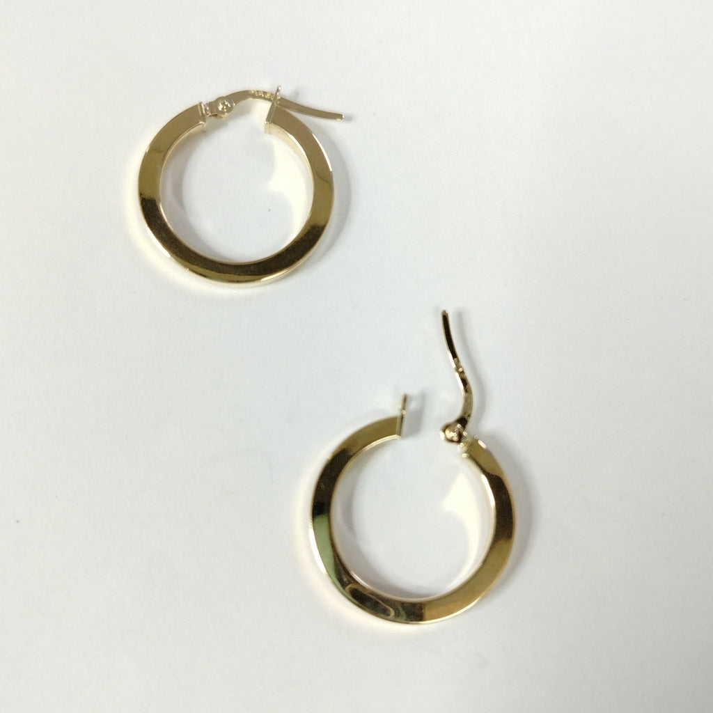 ARRACADAS ORO 14K 1.8 (NUEVO)