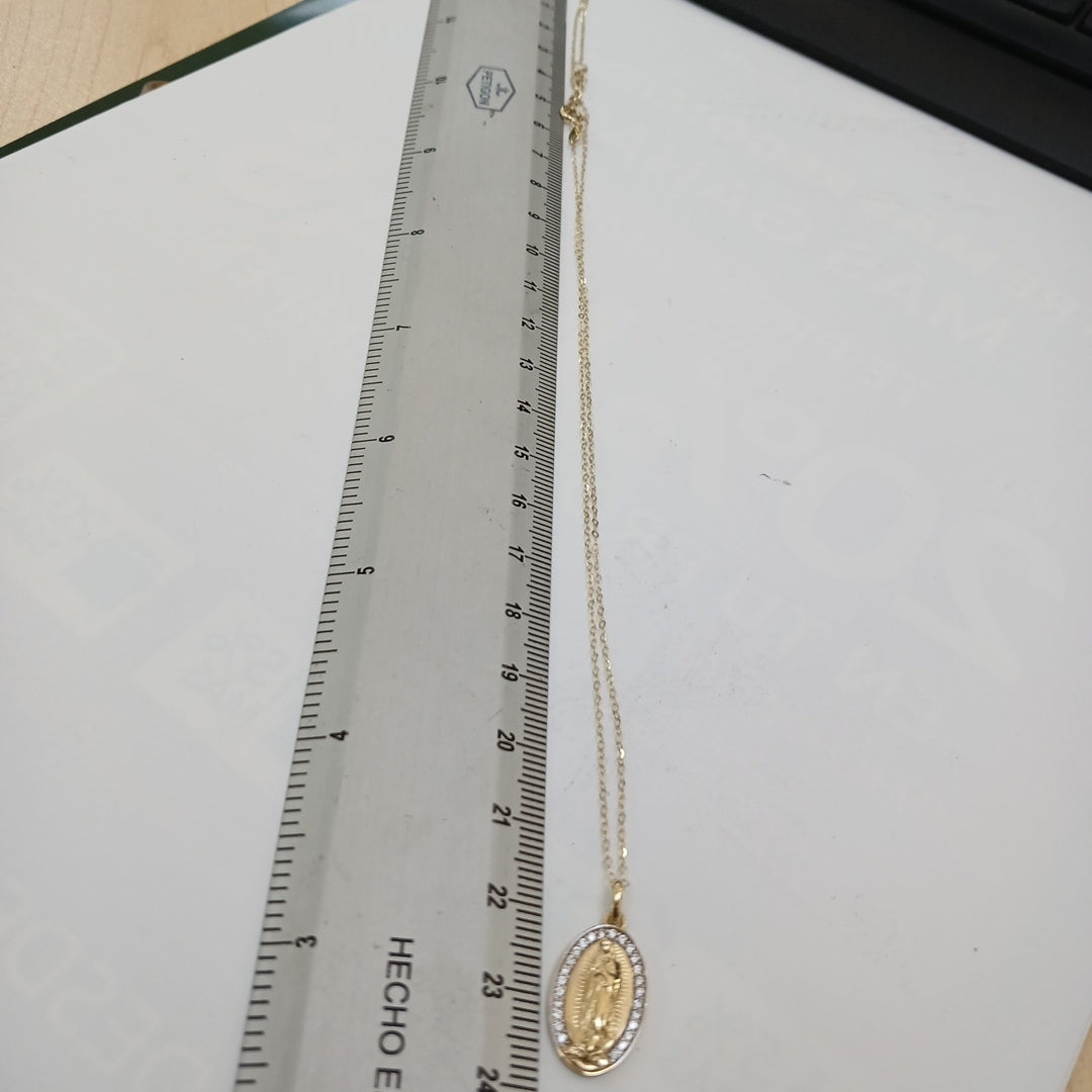GARGANTILLAS ORO 14K 2.2 (NUEVO)