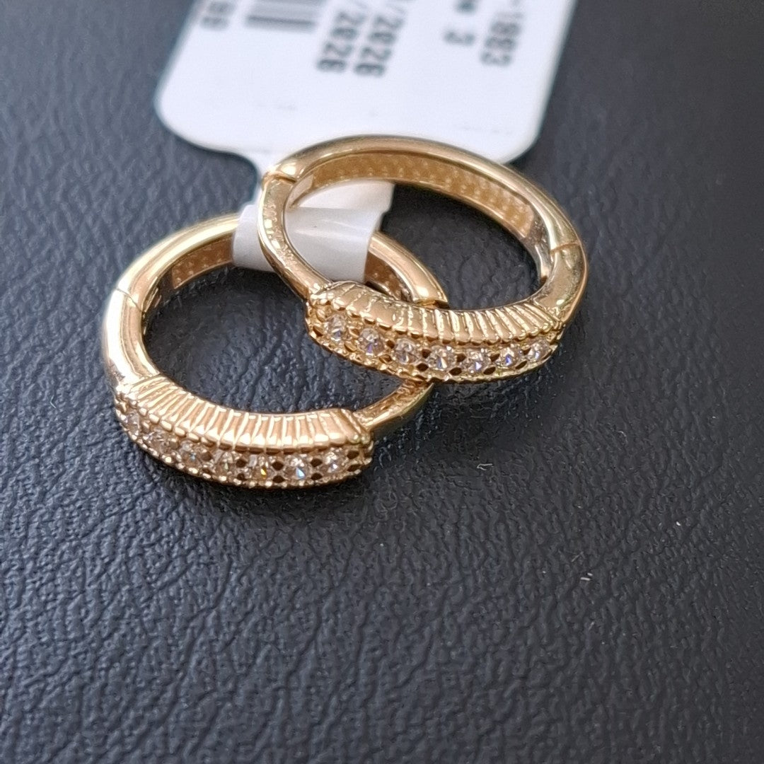 HUGGIES ORO 14K 1.3 (NUEVO)