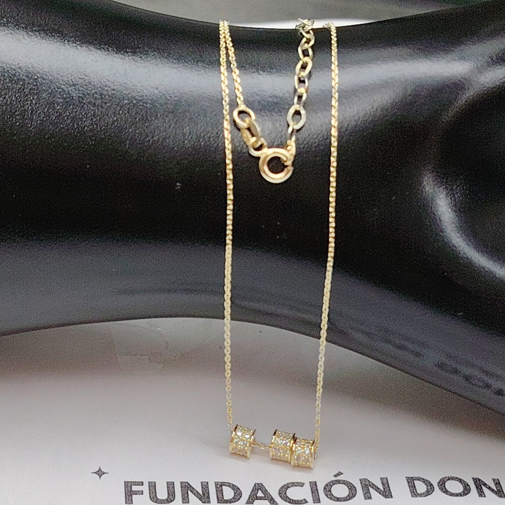 GARGANTILLAS ORO 14K 2.3 (NUEVO)