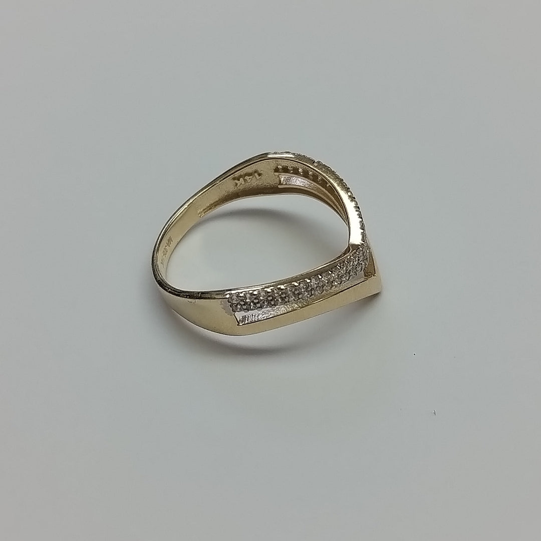 ANILLOS DAMA ORO 14K 2.1 (NUEVO)