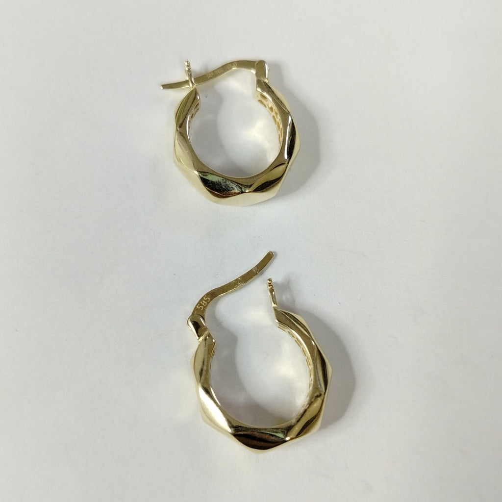 ARRACADAS ORO 14K 2.2 (NUEVO)