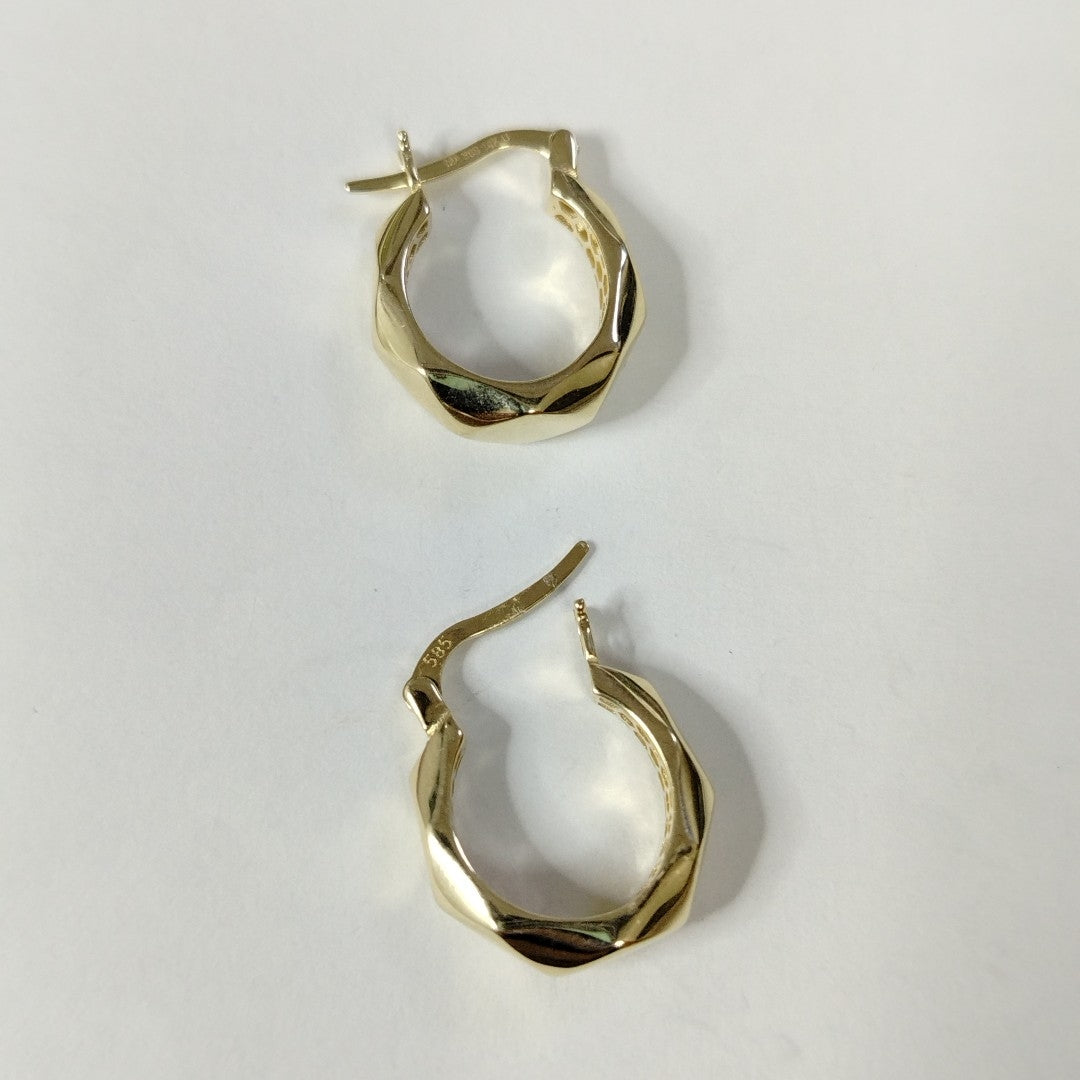 ARRACADAS ORO 14K 2.2 (NUEVO)
