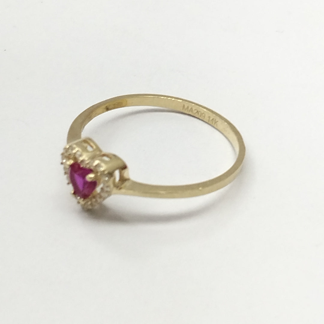 ANILLITO ORO 14 K 1.4 GRMS (SEMINUEVO)
