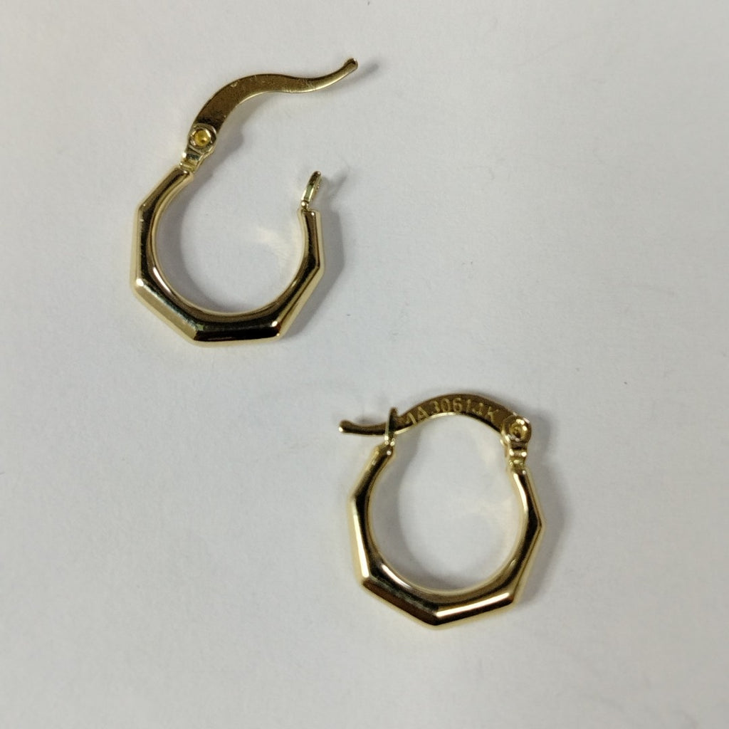 ARRACADAS ORO 14K 0.9 (NUEVO)