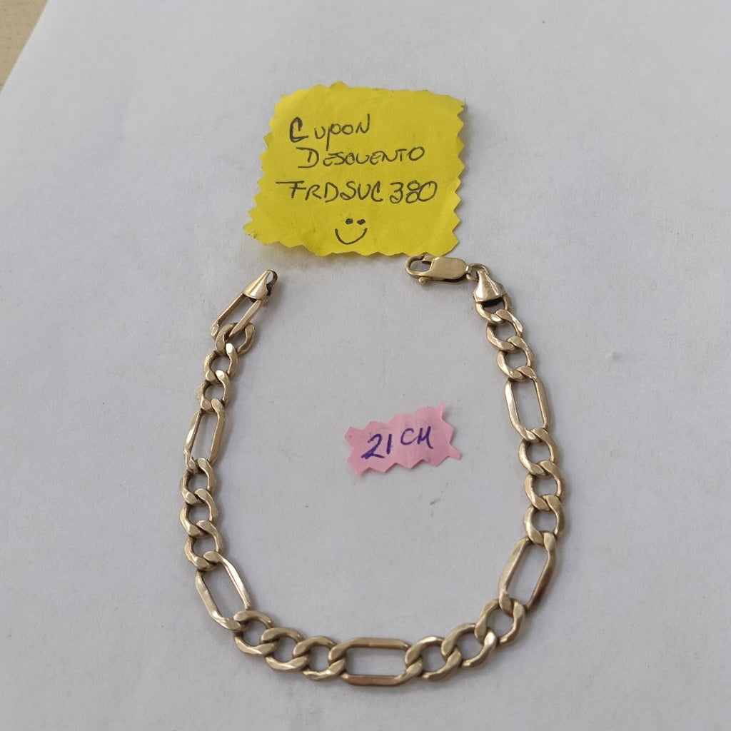 PULSERA ORO 10 K 6,20 GRMS (SEMINUEVO)