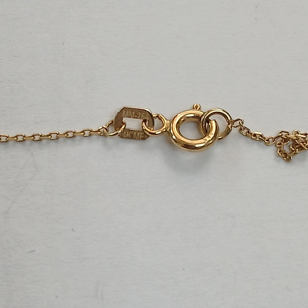 CADENA ORO 14 K 1.4 GRMS (SEMINUEVO)