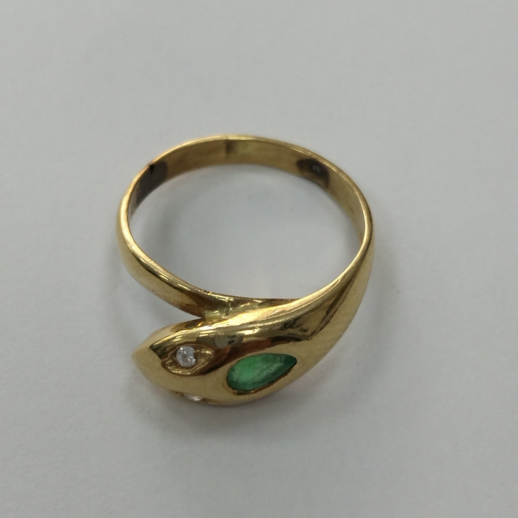 ANILLO ORO 14 K 2,80 GRMS (SEMINUEVO)