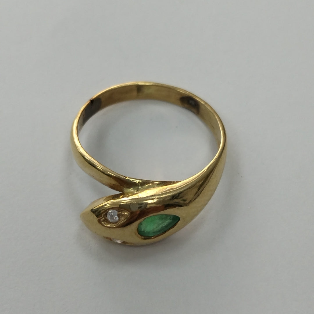 ANILLO ORO 14 K 2,80 GRMS (SEMINUEVO)