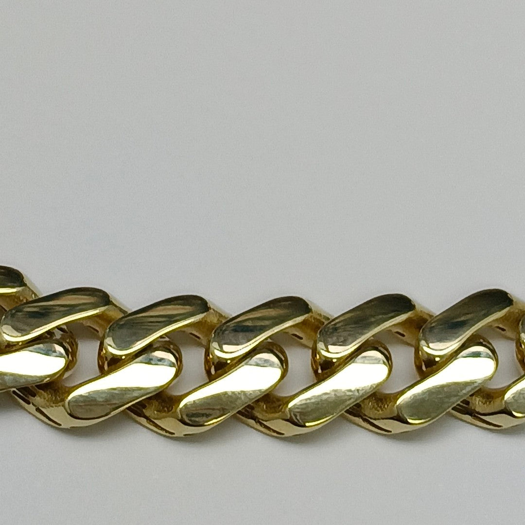 PULSERA MONACO ORO 10K 9.3 (NUEVO)