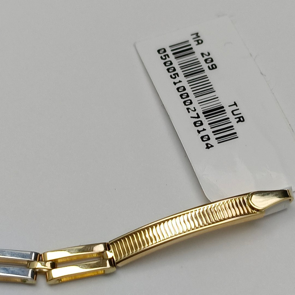 PULSERAS DAMA ORO 14K 4.5 (NUEVO)