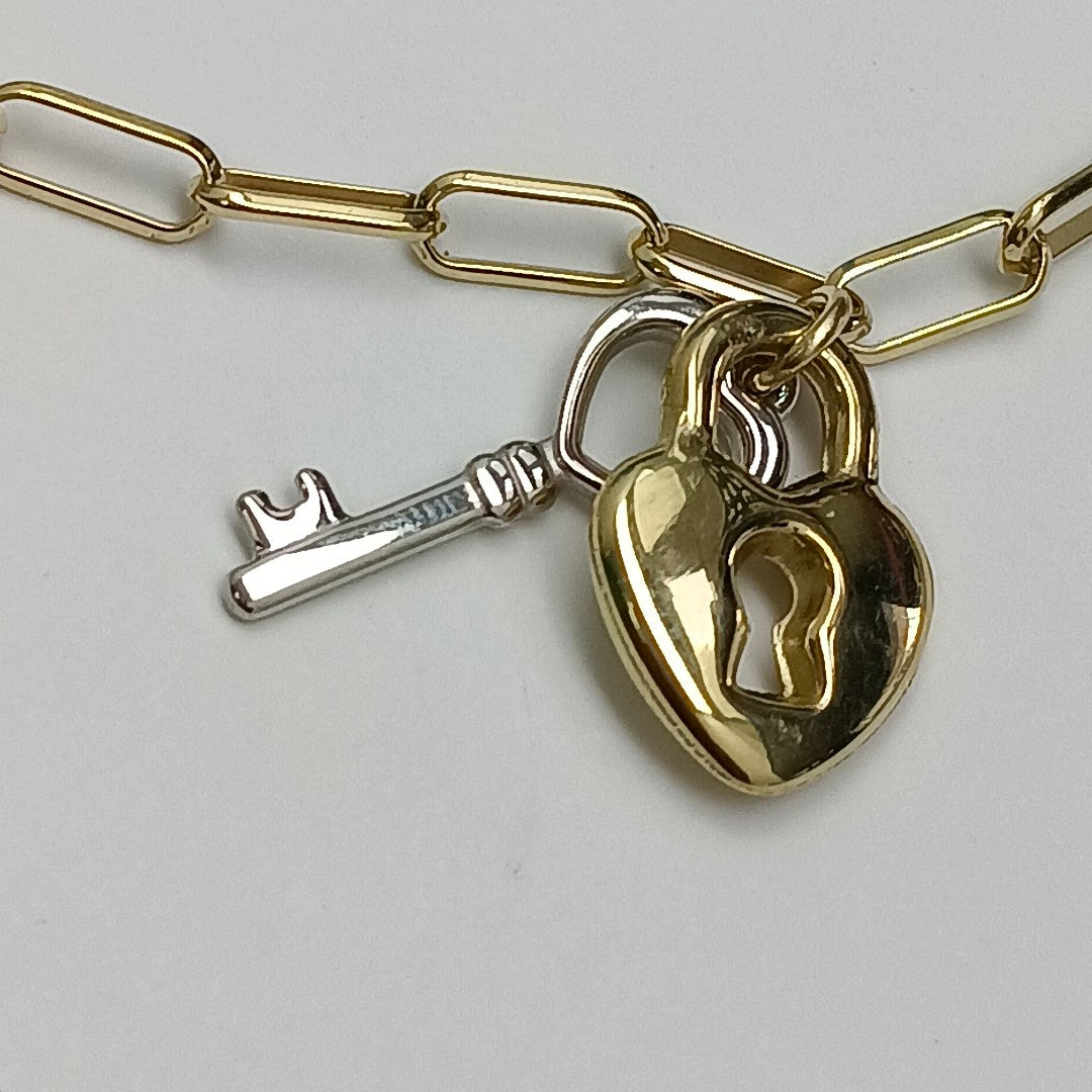 PULSERAS DAMA ORO 14K 4.1 (NUEVO)