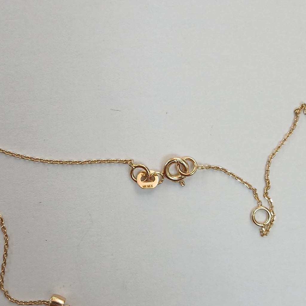 CADENA ORO 14 K 2.5 GRMS (SEMINUEVO)