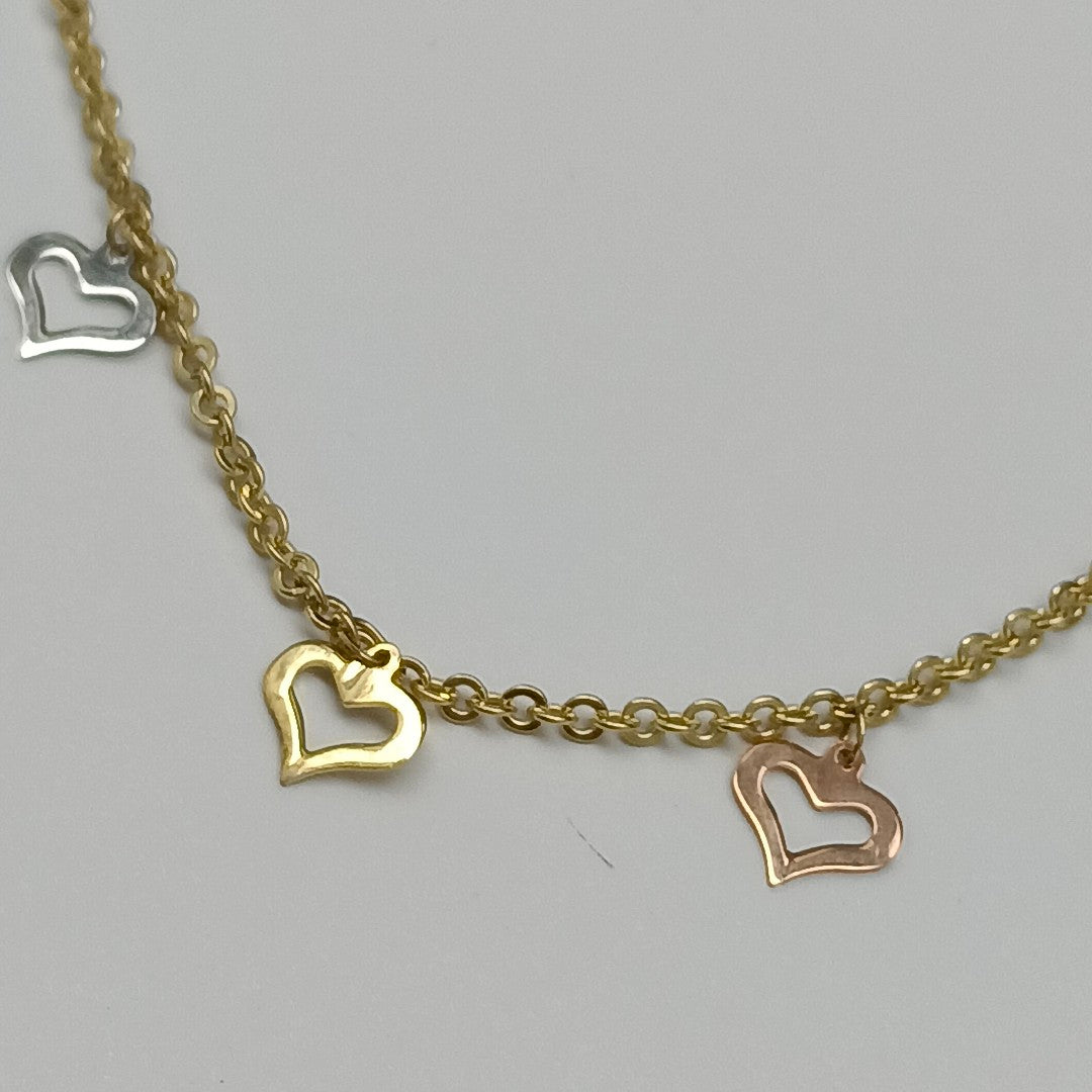 PULSERAS DAMA ORO 14K 2.3 (NUEVO)
