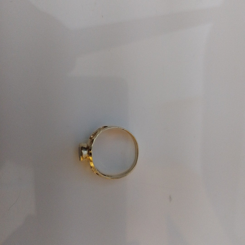 SOLITARIO ORO 14 K 3.6 GRMS (SEMINUEVO)