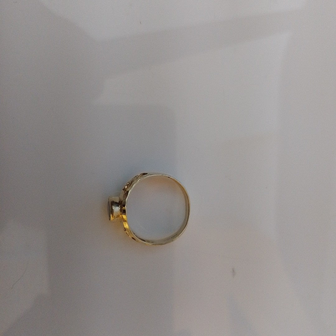 SOLITARIO ORO 14 K 3.6 GRMS (SEMINUEVO)