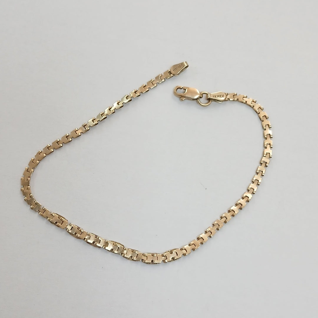 PULSERA ORO 14 K 2.4 GRMS (SEMINUEVO)