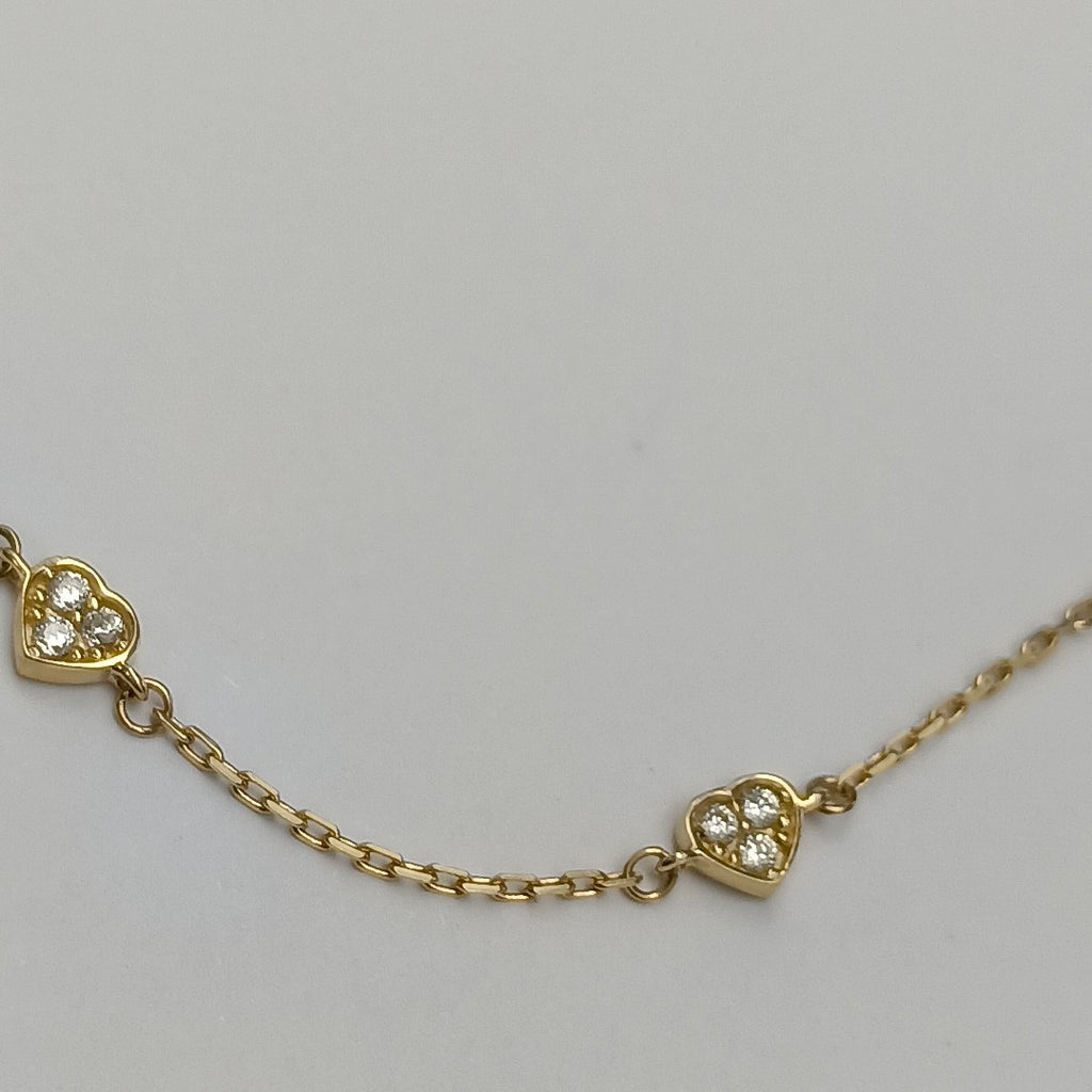 PULSERAS DAMA ORO 14K 1.8 (NUEVO)
