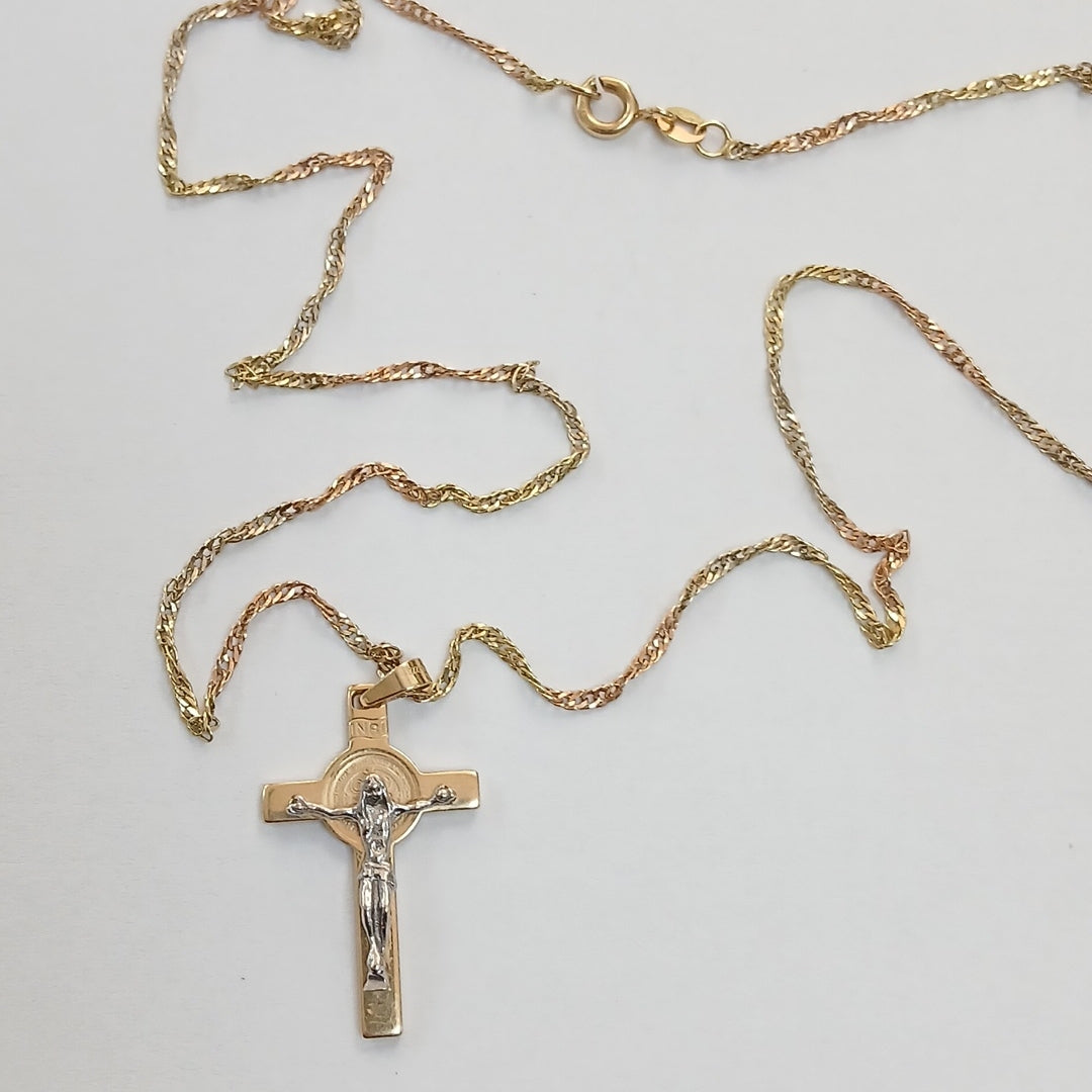 CADENA ORO 14 K 6.1 GRMS (SEMINUEVO)