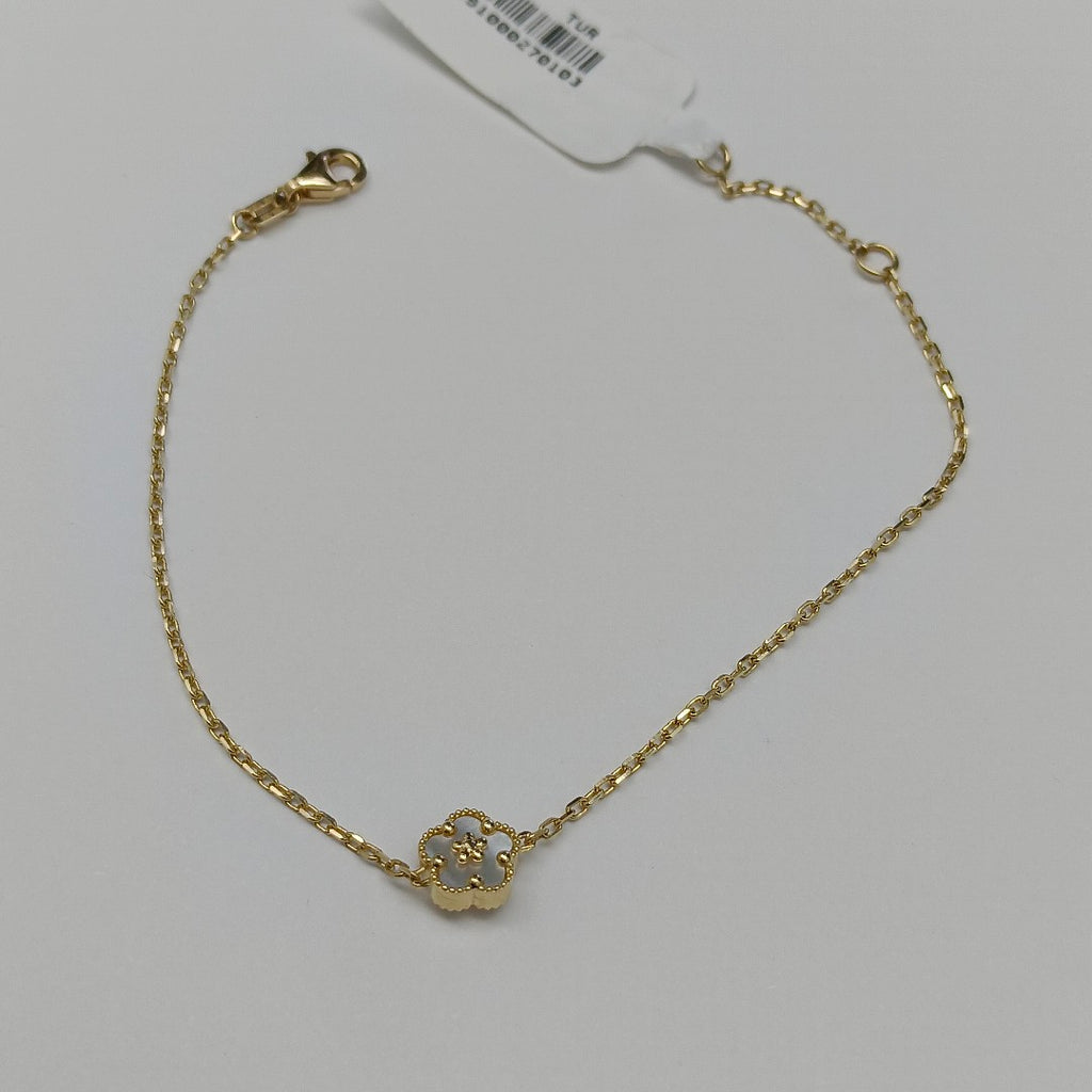 PULSERAS DAMA ORO 14K 1.8 (NUEVO)