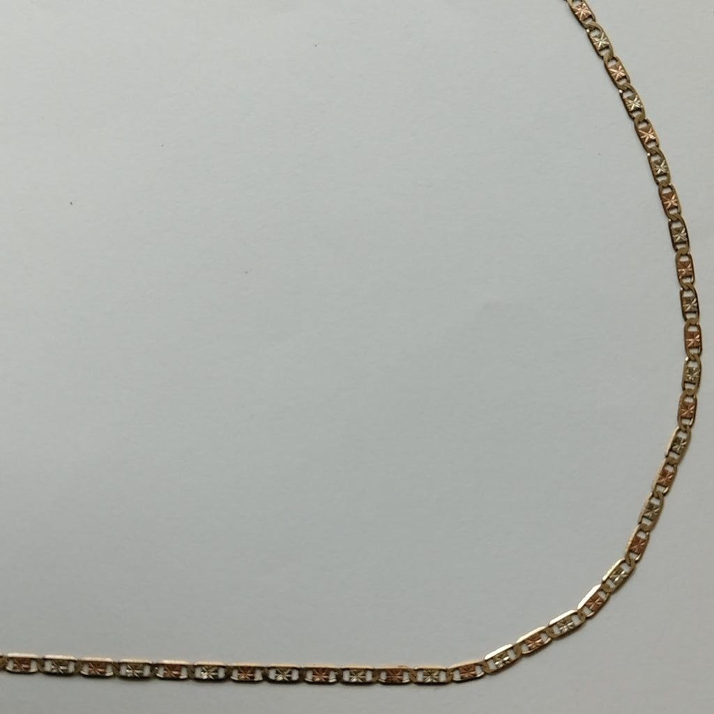CADENA ORO 10 K 2.7 GRMS (SEMINUEVO)