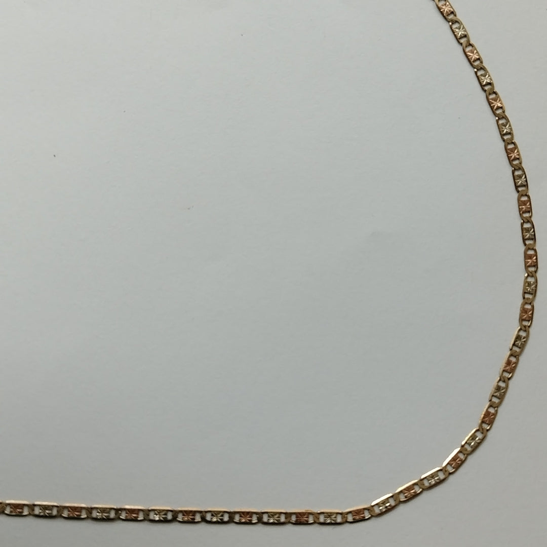 CADENA ORO 10 K 2.7 GRMS (SEMINUEVO)