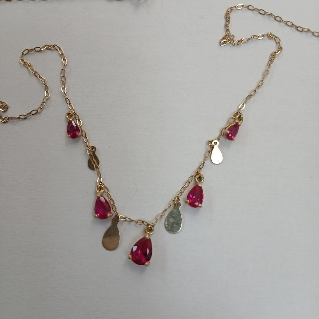 CADENA ORO 14 K 2.4 GRMS (SEMINUEVO)