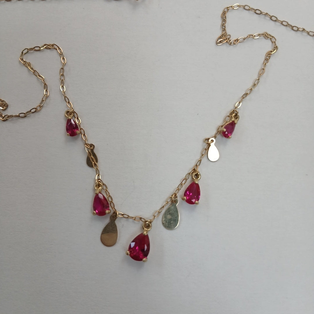 CADENA ORO 14 K 2.4 GRMS (SEMINUEVO)